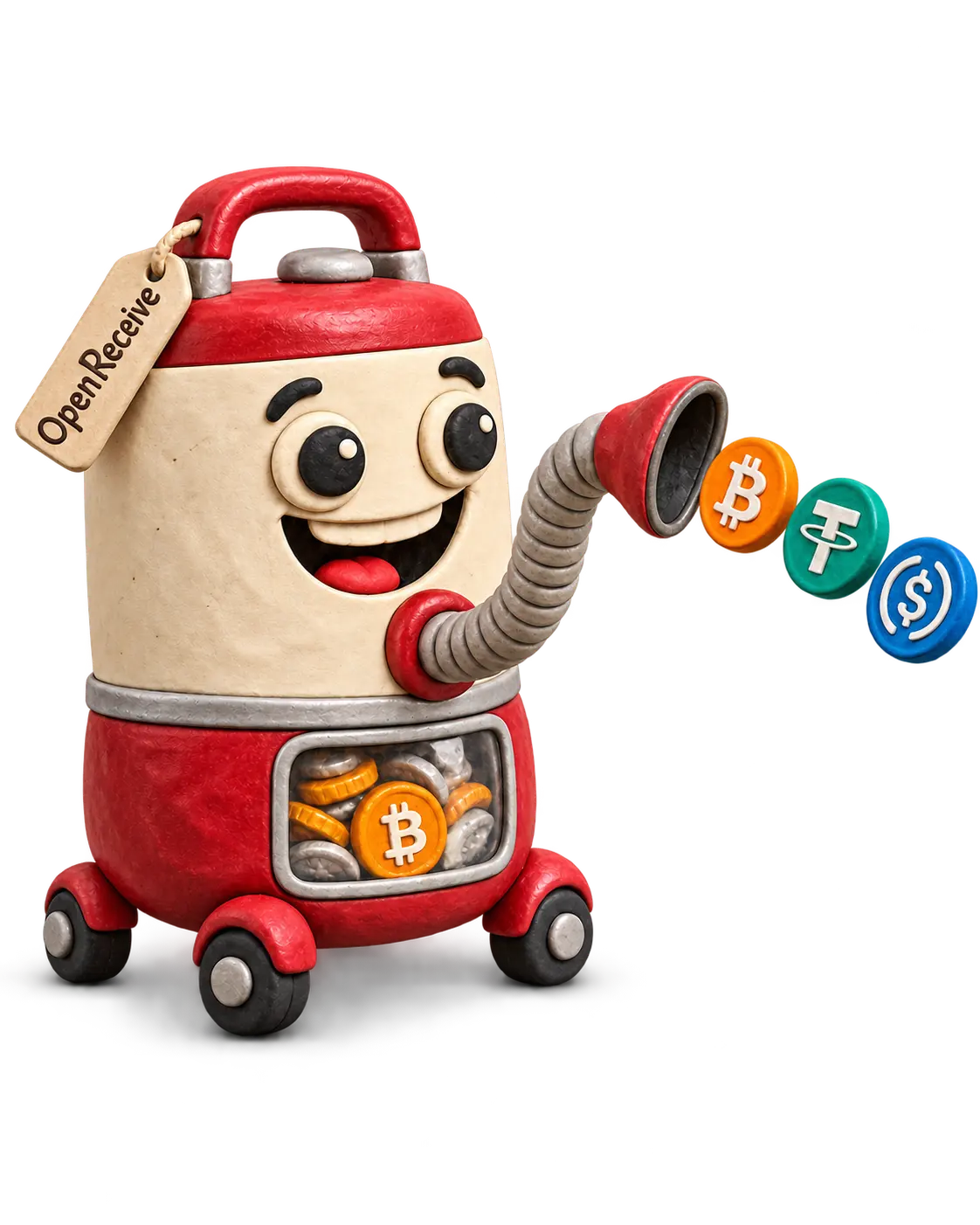 OpenReceive mascot